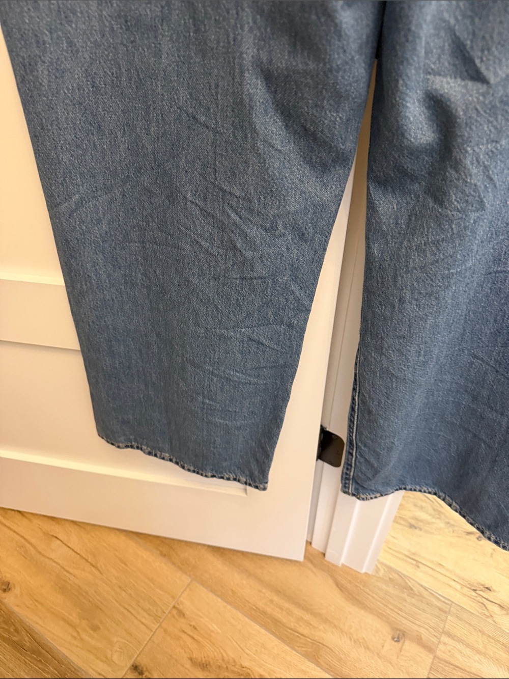 Levi's Faded Blue Wide-Leg jeans - Picture 5 of 8
